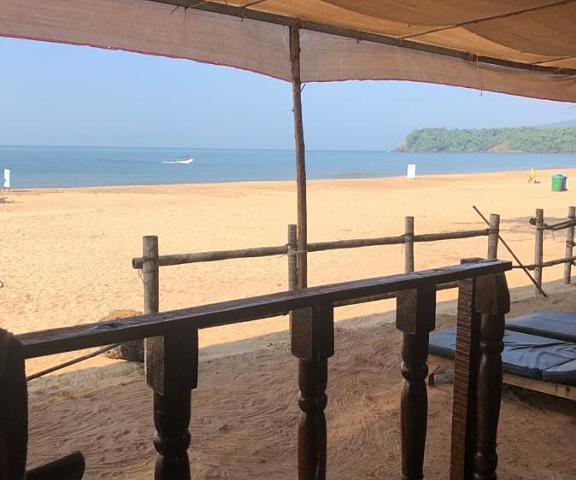 Madhu Huts Agonda Goa Goa View from Property