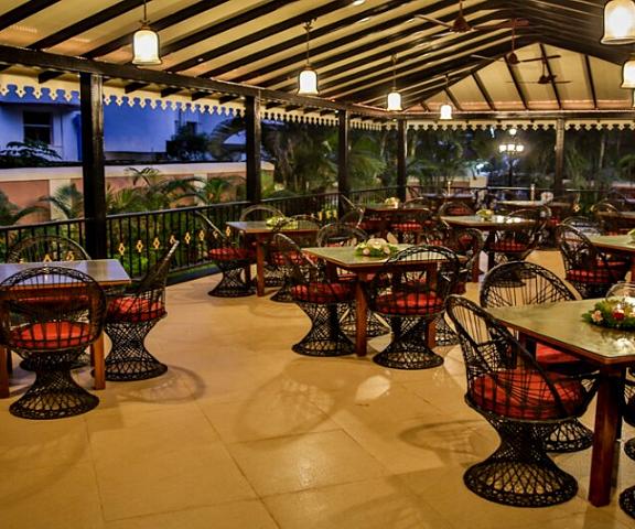 De Mandarin Beach Resort Suites and Villas Goa Goa Hotel View