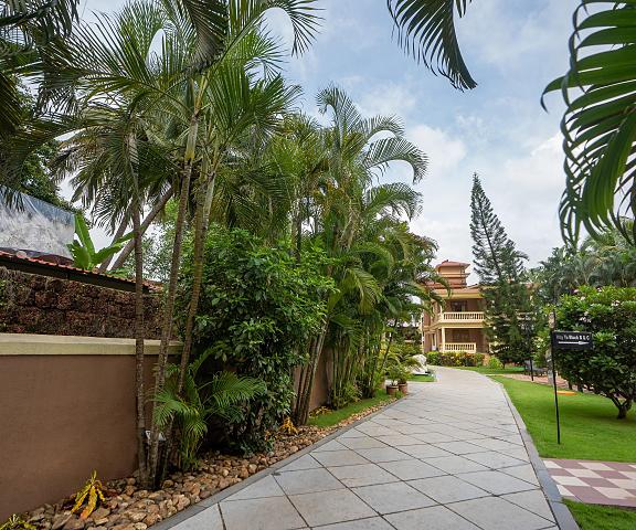 De Mandarin Beach Resort Suites and Villas Goa Goa Hotel Exterior