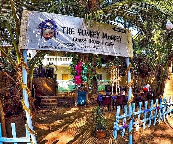 The Funky Monkey Goa Goa Property Grounds