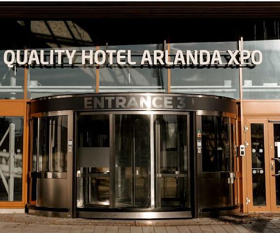 Quality Hotel Arlanda XPO Stockholm County Arlandastad Entrance
