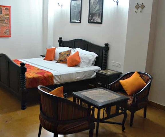 Golden House Rajasthan Jaisalmer bedroom