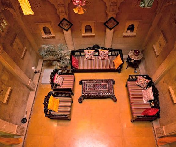 Golden House Rajasthan Jaisalmer Lobby