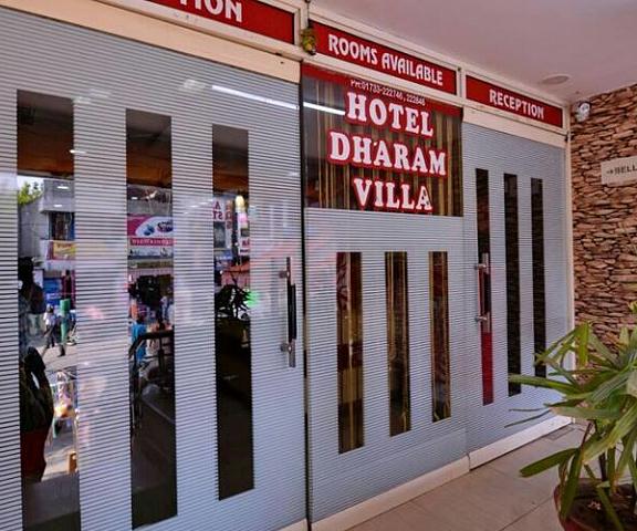 Hotel Dharam Villa Haryana Kalka Entry Gate