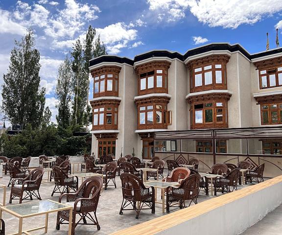 Hotel New Glacier View Jammu and Kashmir Leh Facade