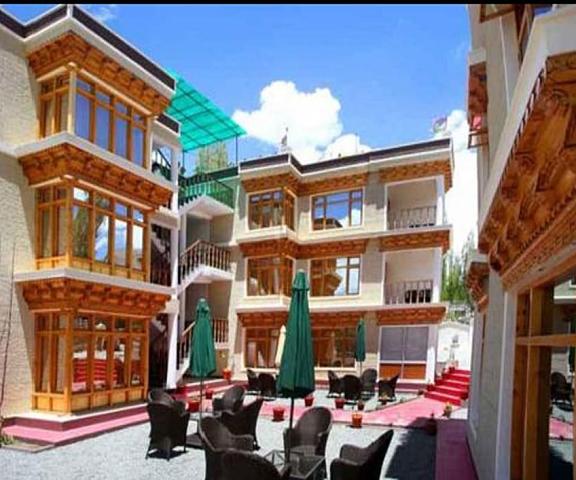 Hotel Om Ladakh Jammu and Kashmir Leh Hotel Exterior
