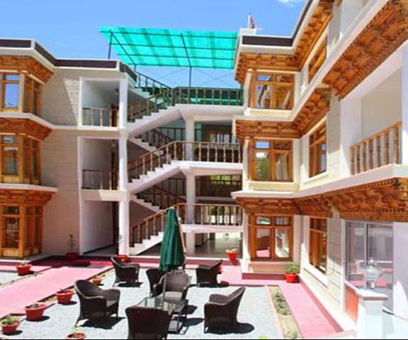 Hotel Om Ladakh Jammu and Kashmir Leh Property Grounds