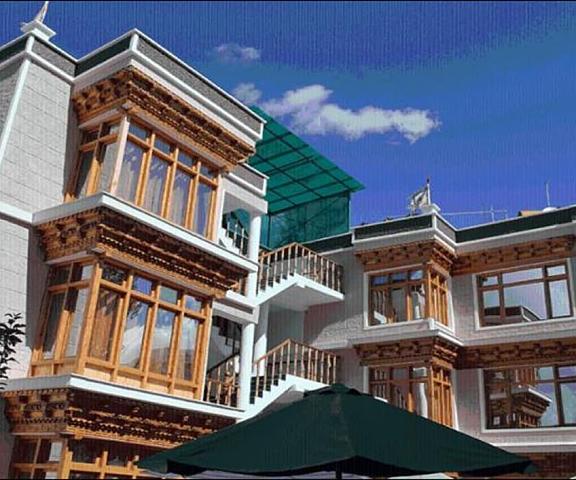 Hotel Om Ladakh Jammu and Kashmir Leh Facade