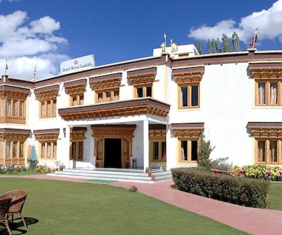 Hotel Royal Ladakh Jammu and Kashmir Leh Facade