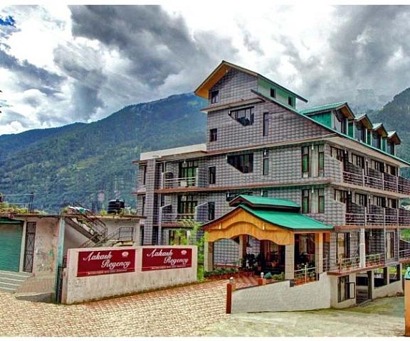 Hotel Aakash Regency Himachal Pradesh Manali Hotel Exterior