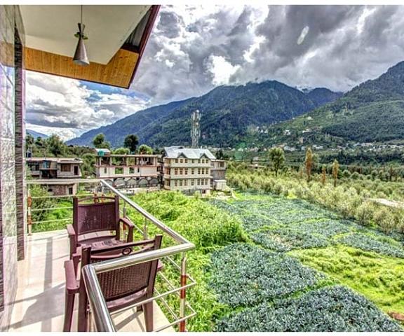 Hotel Aakash Regency Himachal Pradesh Manali Hotel View