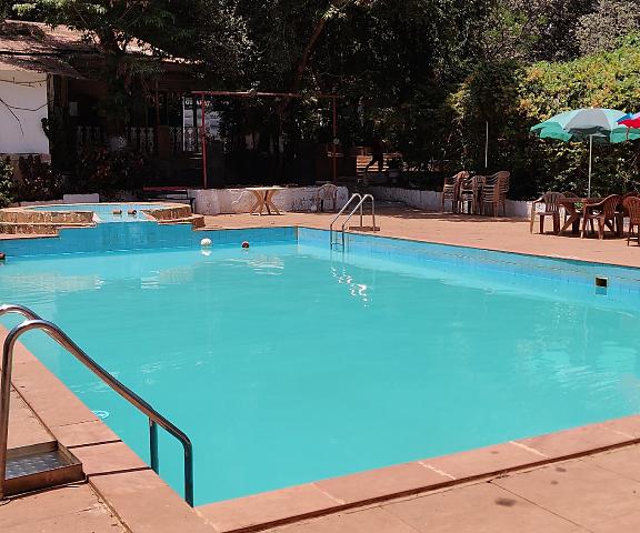 Gujarat Bhavan Hotel Maharashtra Matheran Pool