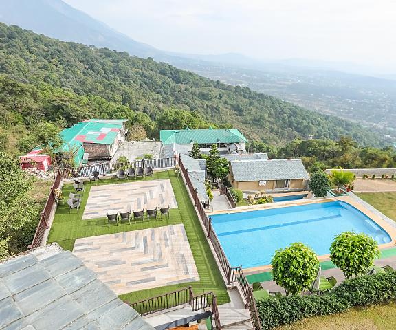 Regenta Resort Exotica Dharamshala on Hilltop Himachal Pradesh Dharamshala Hotel View