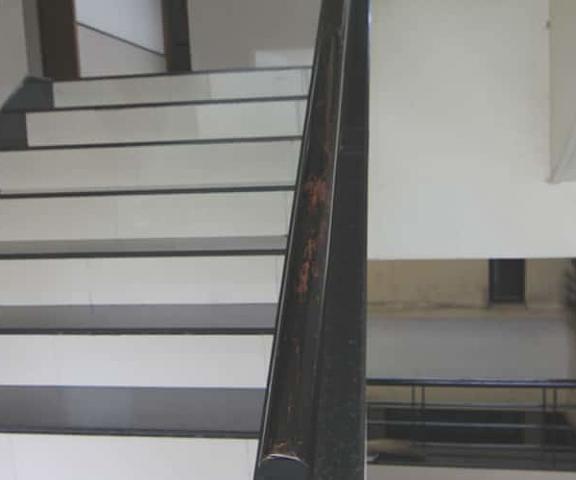 Rajshree Lodging Maharashtra Nashik Staircase