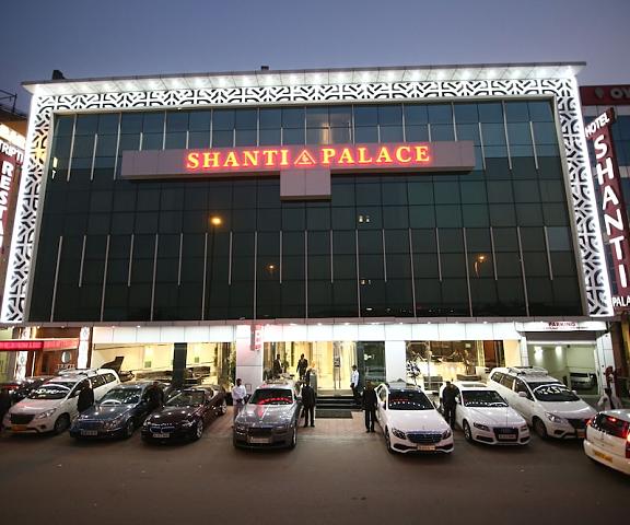Hotel Shanti Palace Delhi New Delhi Facade