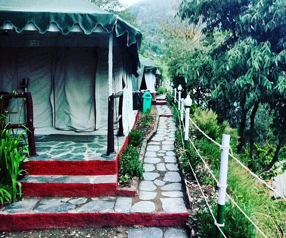 Nature Drops, pangot Uttaranchal Nainital Hotel View