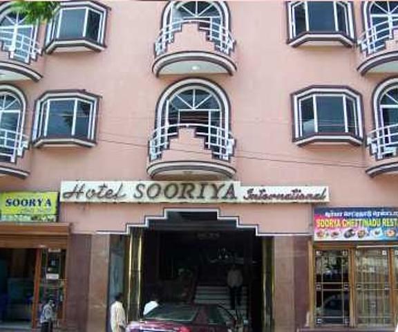 Hotel Soorya International Pondicherry Pondicherry Hotel Exterior