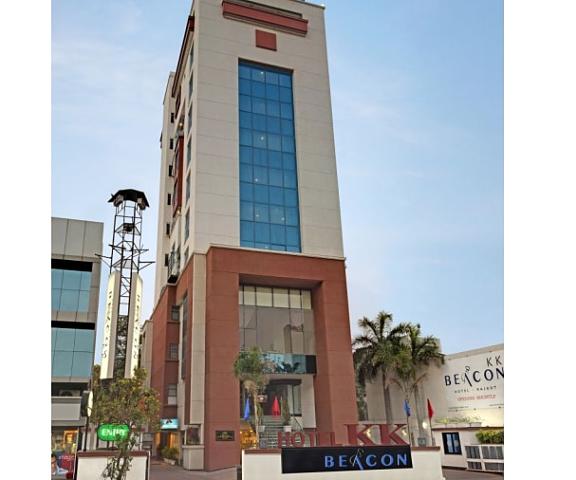 K K Beacon in Rajkot Gujarat Rajkot Hotel Exterior