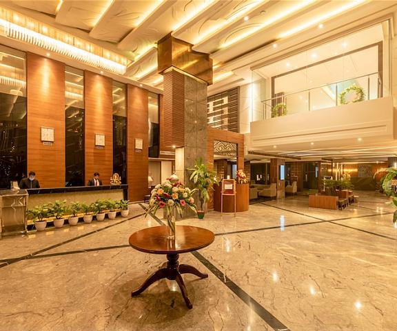 Hotel The Amayaa Uttar Pradesh Varanasi Lobby