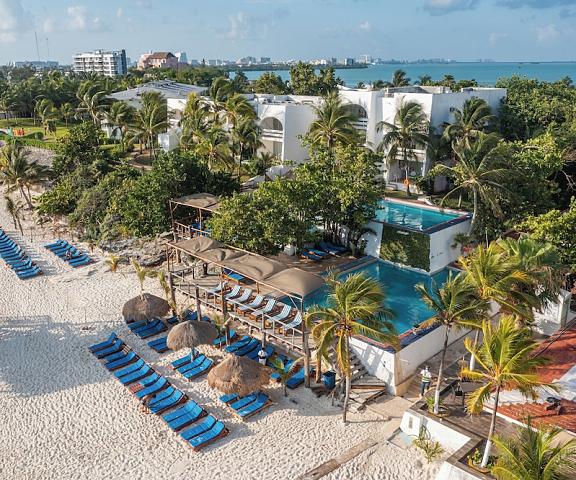 Hotel Maya Caribe Faranda Quintana Roo Cancun Aerial View
