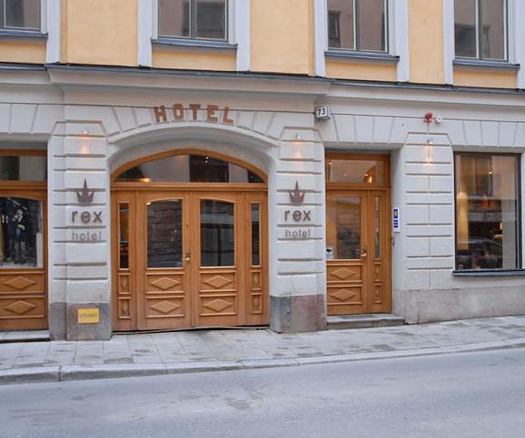 Rex Hotel Stockholm County Stockholm Entrance