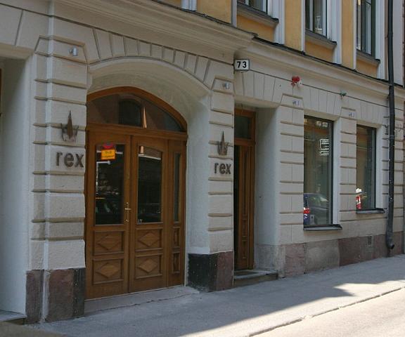 Rex Hotel Stockholm County Stockholm View from Property