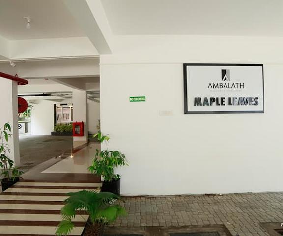 Ambalath Maple Leaves Home Kerala Guruvayoor Entrance