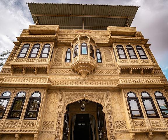 Hotel Chouhan Palace Rajasthan Jaisalmer Exterior Detail