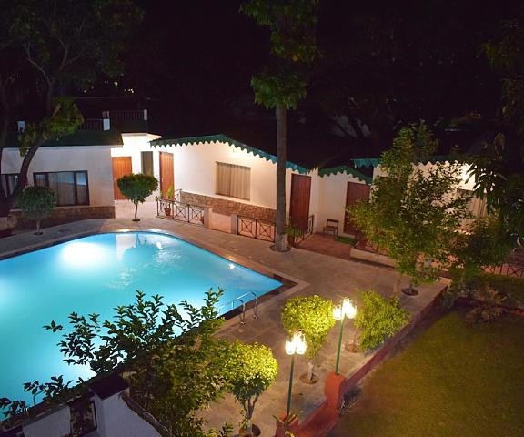 Corbett Paradiso Resort Uttaranchal Corbett Swimming Pool