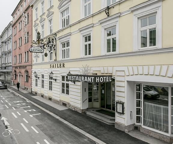 Hotel Sailer Tirol Innsbruck Exterior Detail