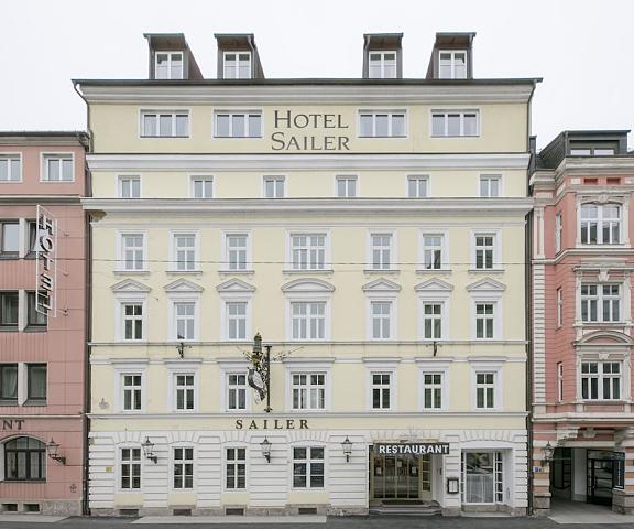 Hotel Sailer Tirol Innsbruck Exterior Detail