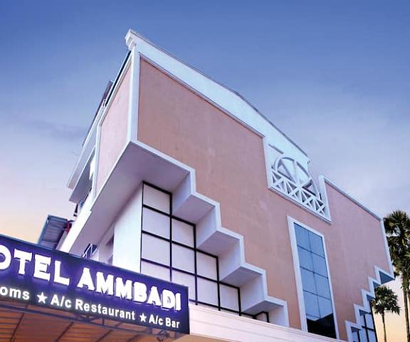 Hotel Ammbadi Kerala Palakkad Facade