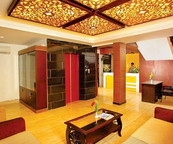 Hotel Ammbadi Kerala Palakkad Lobby