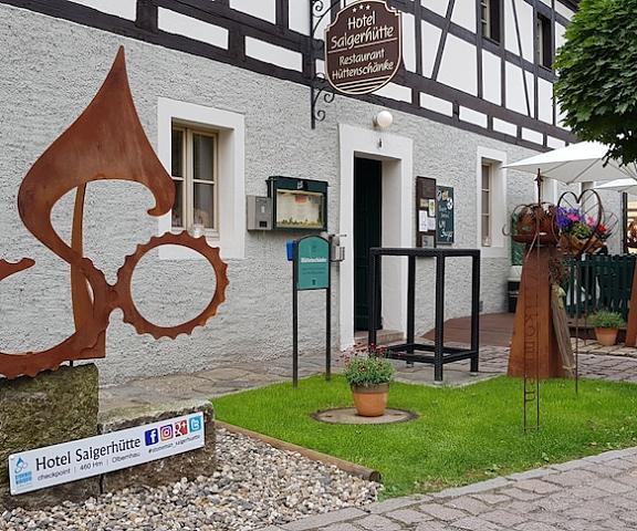 Hotel Saigerhuette Saxony Olbernhau Entrance