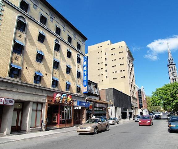 Hotel St-Denis Quebec Montreal Exterior Detail