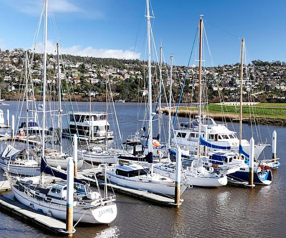 Peppers Seaport Hotel Tasmania Launceston View from Property
