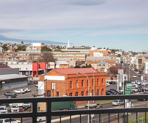 Peppers Seaport Hotel Tasmania Launceston City View from Property