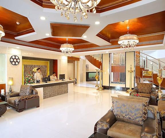 Hotel Port Palace Kerala Kovalam Reception