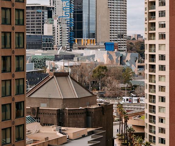Mercure Melbourne Southbank Victoria Southbank View from Property