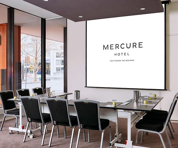 Mercure Melbourne Southbank Victoria Southbank Meeting Room