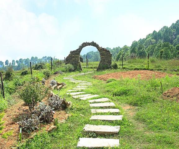 Banlekhi Uttaranchal Mukteshwar Entrance