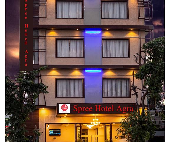 Spree Hotel Agra Uttar Pradesh Agra Hotel Exterior
