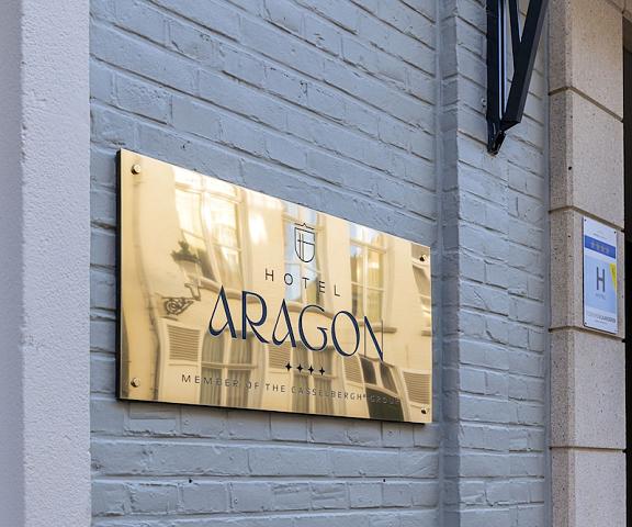 Hotel Aragon Flemish Region Bruges Exterior Detail