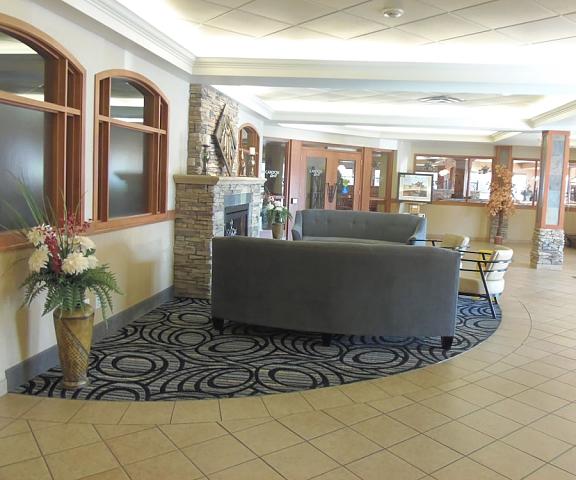 Rosslyn Inn and Suites Alberta Edmonton Lobby