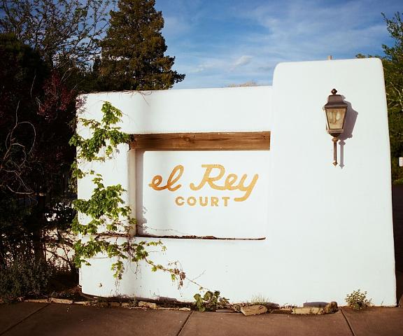 El Rey Court New Mexico Santa Fe Exterior Detail