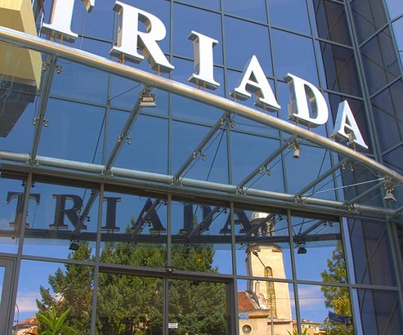 Hotel Triada null Sofia Entrance