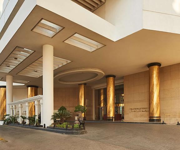 Grand Nile Tower Giza Governorate Cairo Exterior Detail