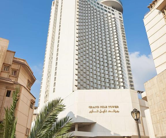 Grand Nile Tower Giza Governorate Cairo Exterior Detail
