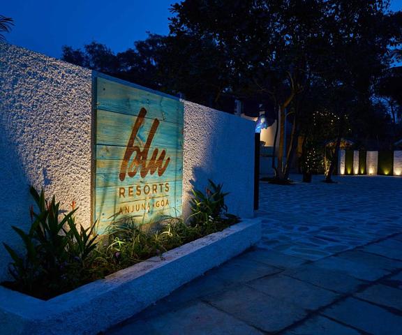 Blu Resorts Goa Goa Entrance