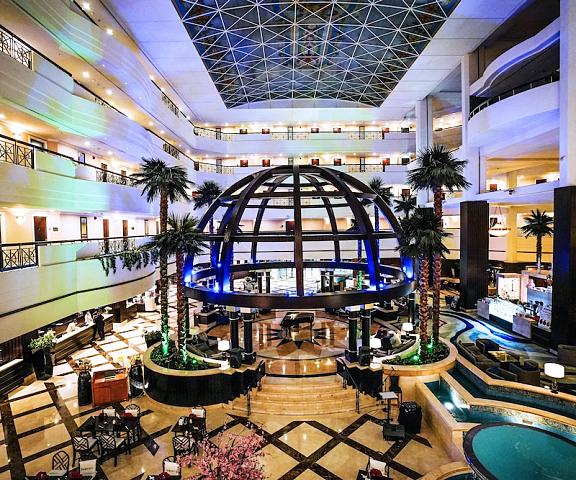 Mövenpick Grand Al Bustan Dubai Dubai Dubai Reception